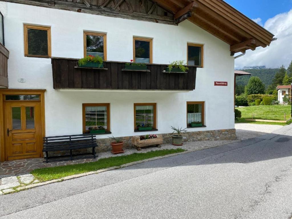 Schneiderhof Vila Seefeld in Tirol Exterior foto